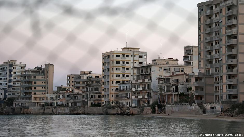 Verlassene Gebäude im "Geisterort Varosha“; Foto: Christina Assi/AFP/Getty Images