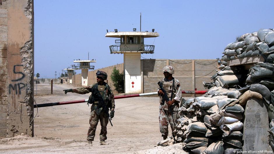 Abu Ghraib Gefängnis bei Bagdad; Foto: picture-alliance/AP