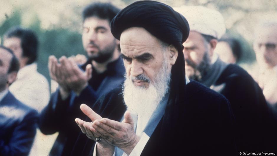 Ayatollah Khomeini; Foto: Getty Images/keystone