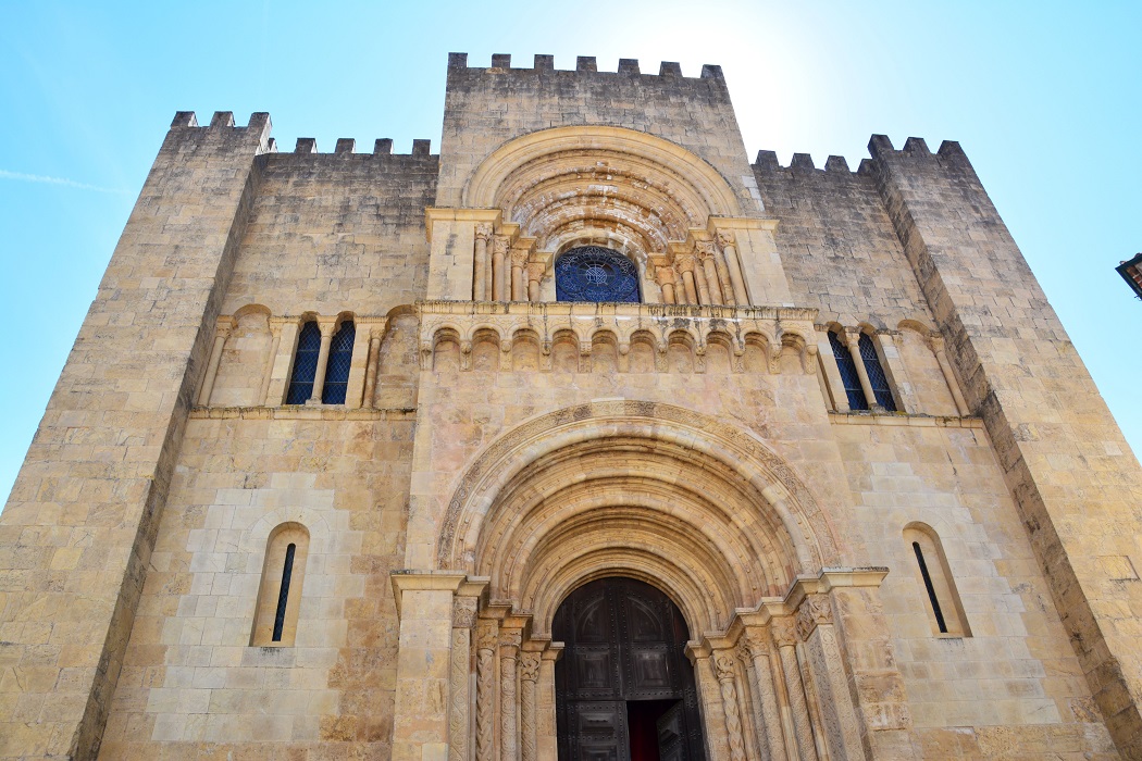 Die Alte Kathedrale von Coimbra (Foto: Marta Vidal)