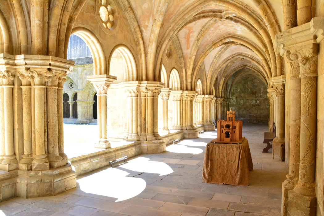 Cloister of the Old Cathedral of Coimbra (photo: Marta Vidal)