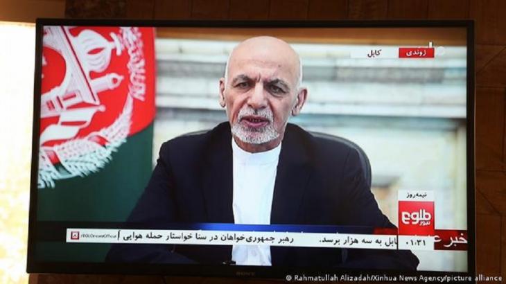 Afghan President Ghani (photo: Rahmatullah Alizadah/Xinhua News Agency/picture-alliance)