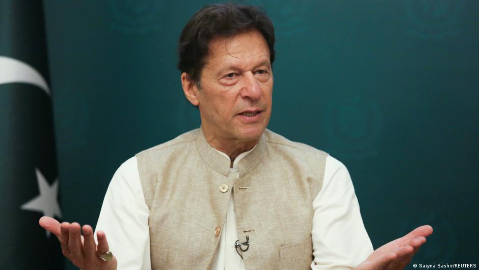 Pakistanischer Premiers Imran Khan. (Foto: Reuters)