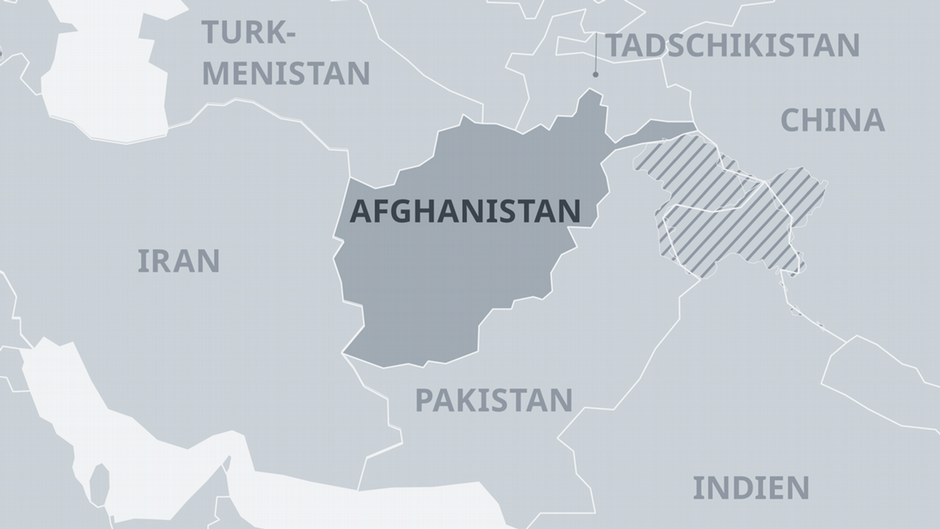 Afghanistan ist ein Staat vieler Völker mit noch mehr Nachbarn. (Foto: DW)