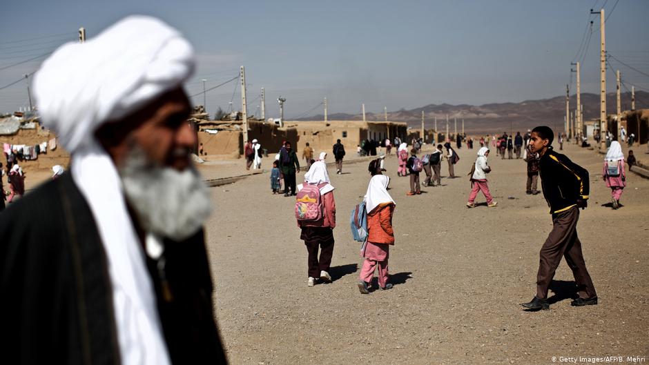 Afghanische Flüchtlinge in einem Lager im Iran. (Foto: Getty Images/AFP/B. Mehri)