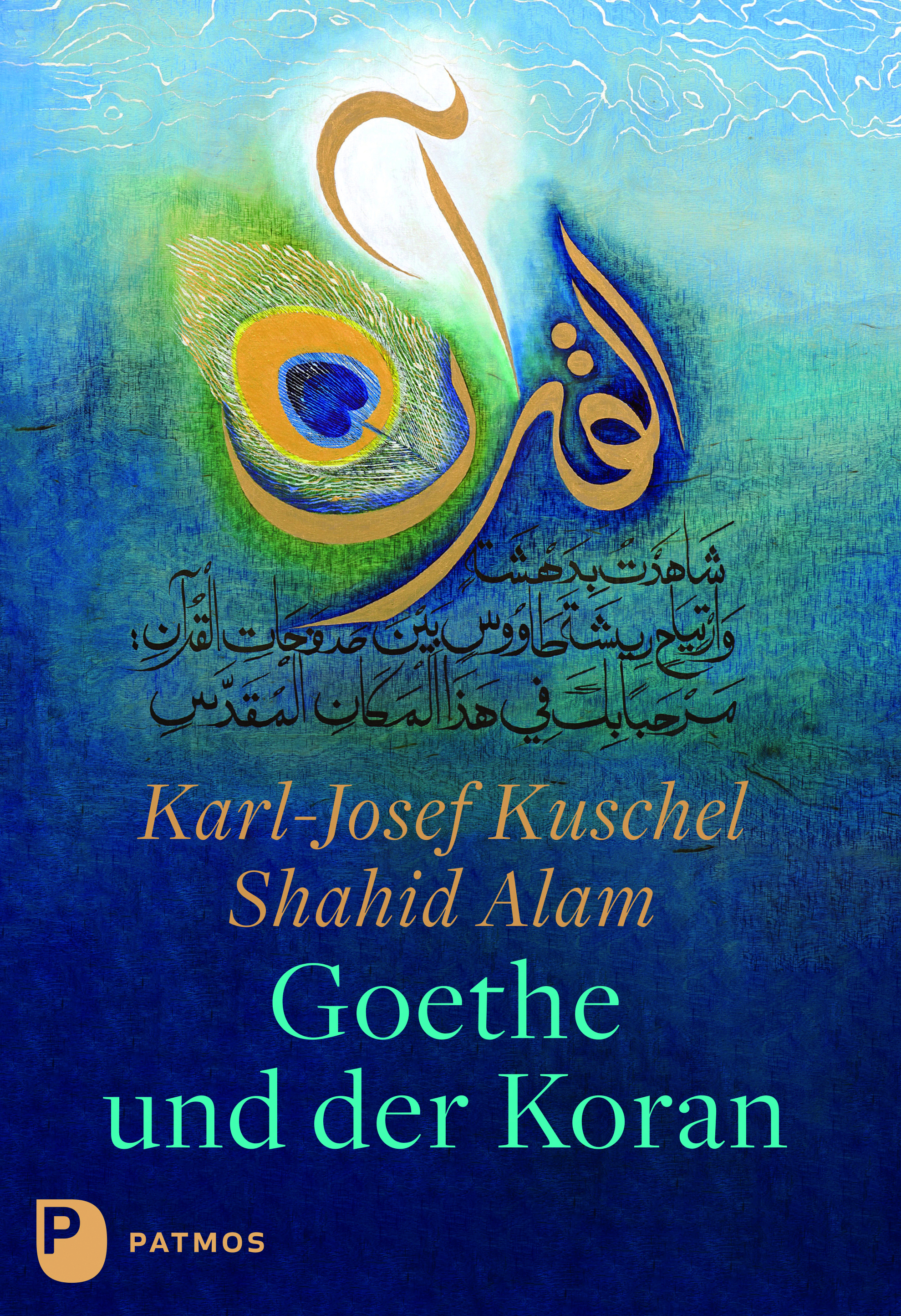 Cover of "Goethe and the Koran" by Karl-Josef Kuschel and Shahid Alam (published in German by Patmos Verlag)