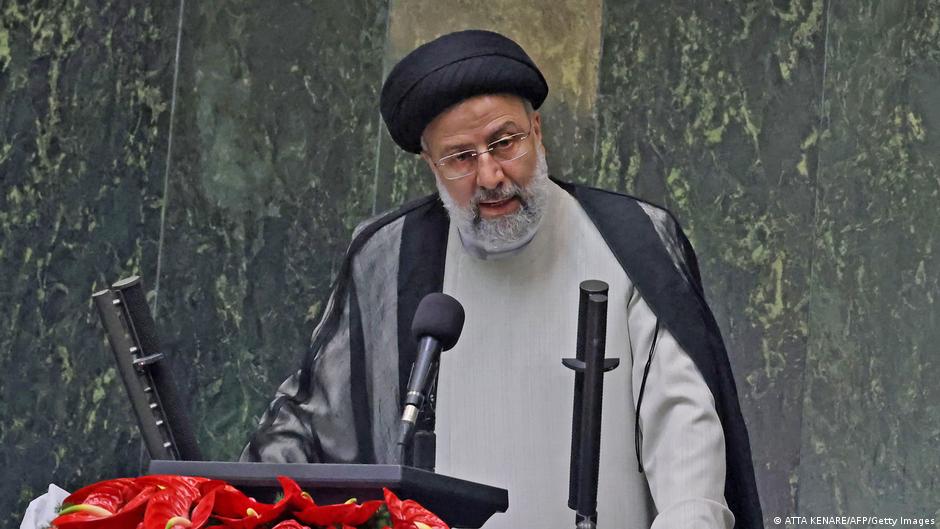 الرئيس الإيراني إبراهيم رئيسي.  (photo: AFP/Getty Images)