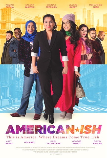 Film poster of Iman K. Zawahry's "American*ish"