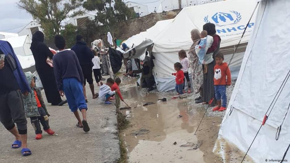 "Moria 2" refugee camp in Greece (photo: infomigrants)