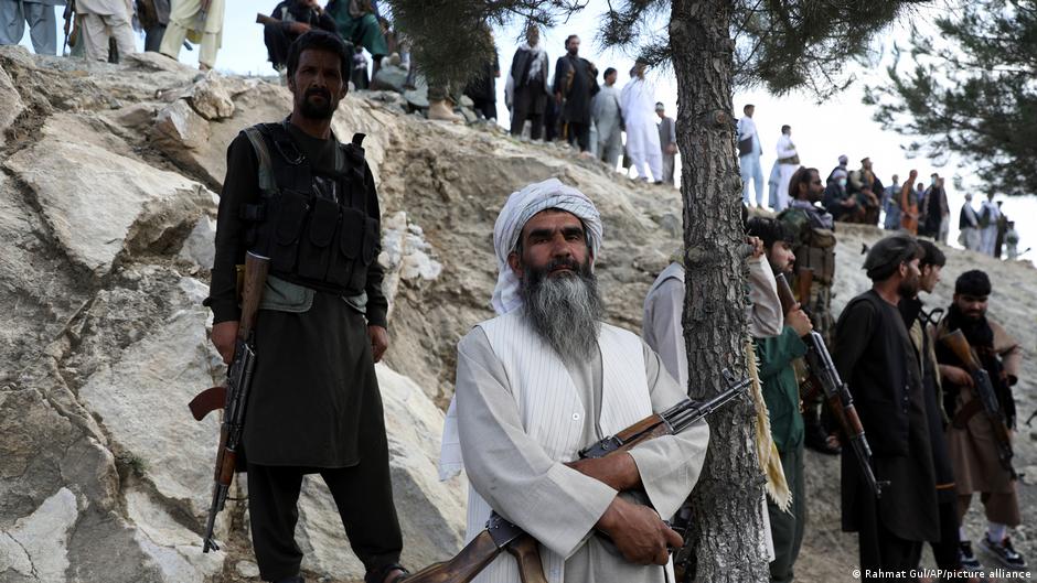 Afghanische Milizen in Kabul, 23 Juni 2021 (Foto: AP/picture-alliance)