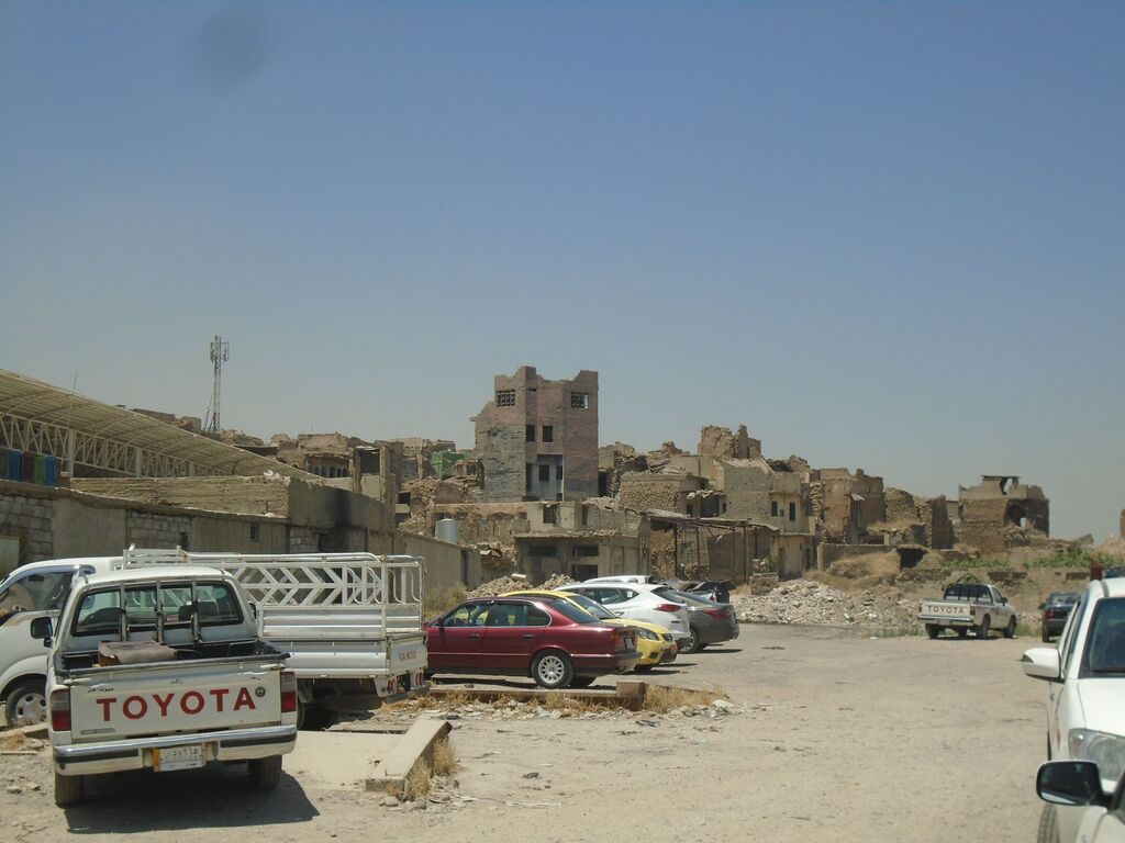The old city of Mosul (photo: Birgit Svensson)