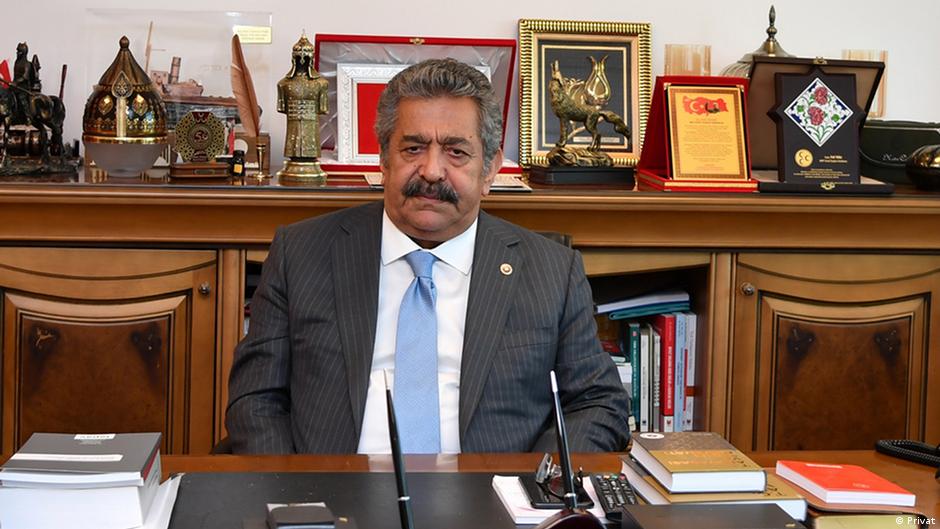 MHP member of parliament Yildiz (photo: private)