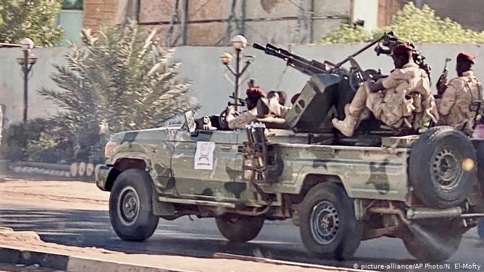 انقلاب عسكري في السودان عصف بالانتقال الديمقراطي 02_Nach Militärputsch Tote und landesweiter Protest im Sudan FOTO PICTURE ALLIANCE