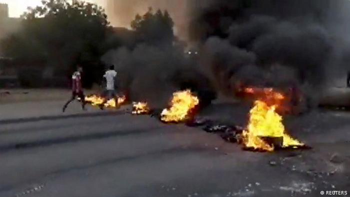 انقلاب عسكري في السودان عصف بالانتقال الديمقراطي 05_Nach Militärputsch Tote und landesweiter Protest im Sudan FOTO REUTERS