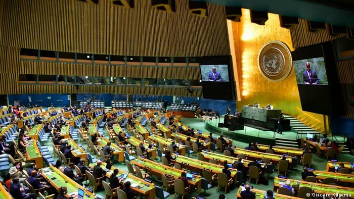 8_USA New York UN-Jahresversammlung Felix Tshisekedi