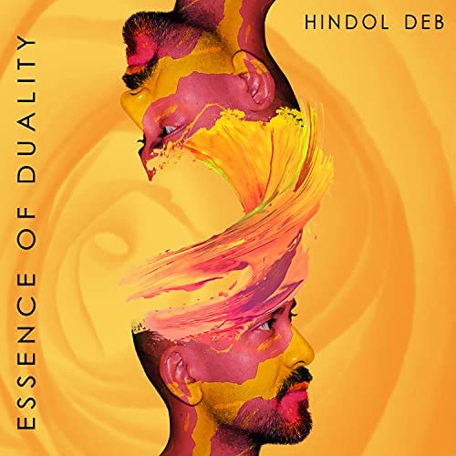 Cover of Hindo Deb's "Essence of Duality" (released by CTO music/digital sales: Feiyr.com/CD: ctomusic-shop.de)