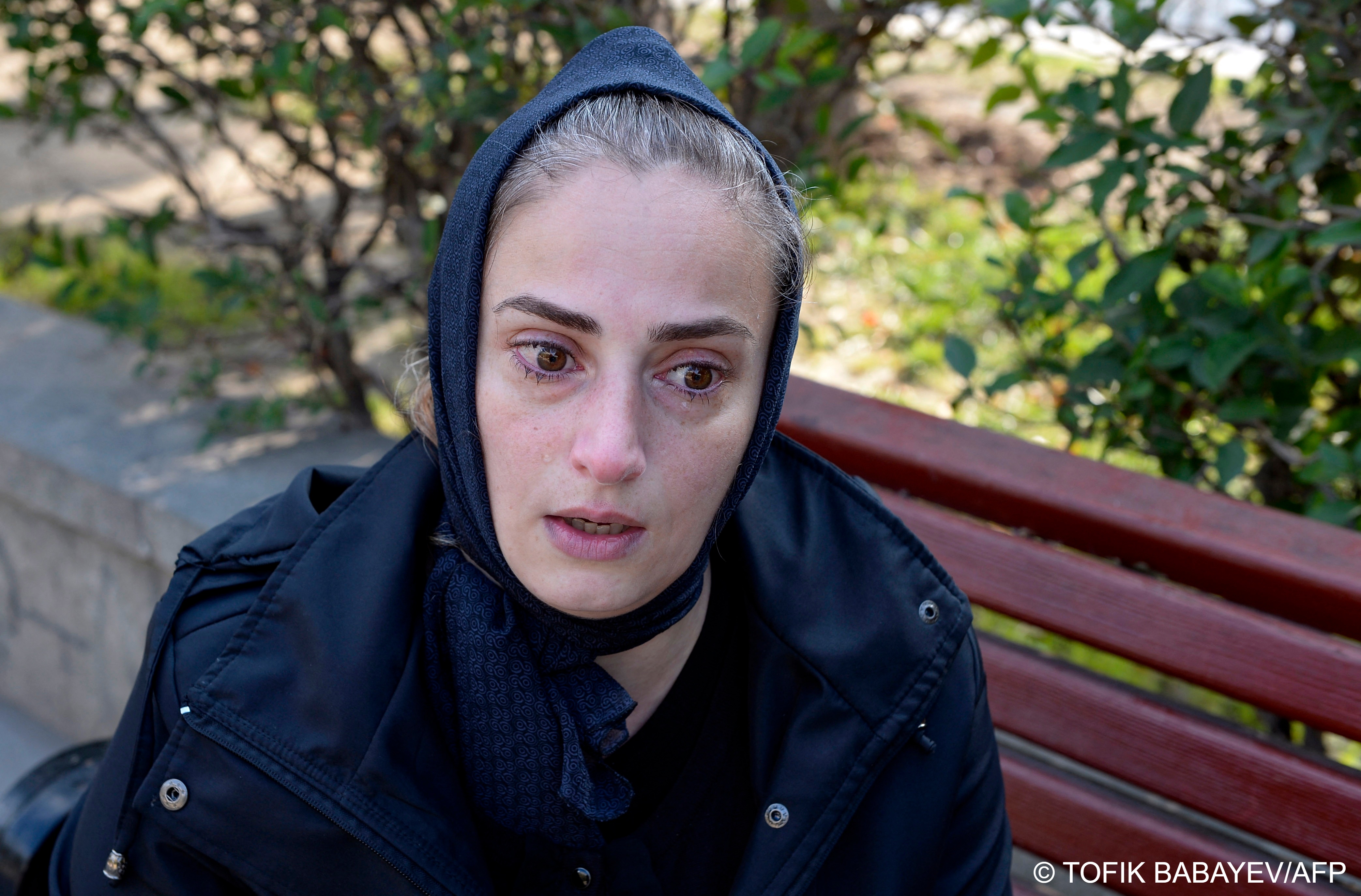  Dilara Bagiyeva‘s face grew pale as she recounted how, after suffering abuse from her husband for a decade, he turned on their eight-year-old daughter in a drunken fit last year. Bagiyeva is among thousands of women subjected to domestic violence in the conservative Caspian Sea country where there are growing concerns over the issue.