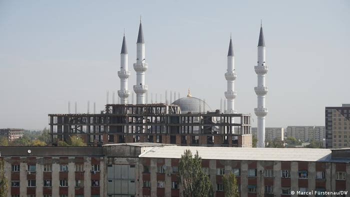 Moschee in der kirgisischen Hauptstadt, Bischkek