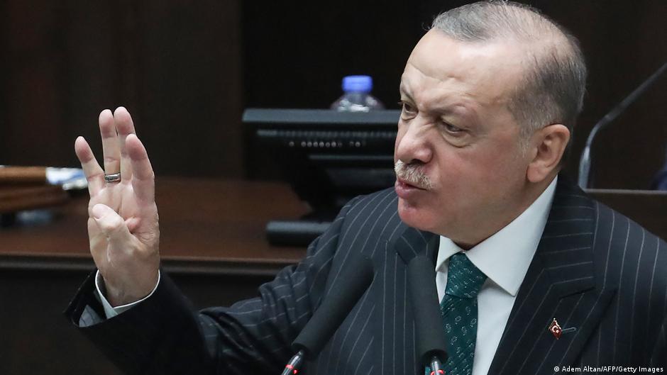 Der türkische Präsident Recep Tayyip Erdogan. (Foto: Adem Altan/AFP/Getty Images)