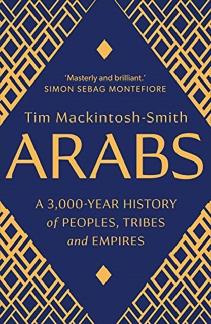 Cover of Tim Mackintosh-Smith's "Arabs" (published by Yale University Press)