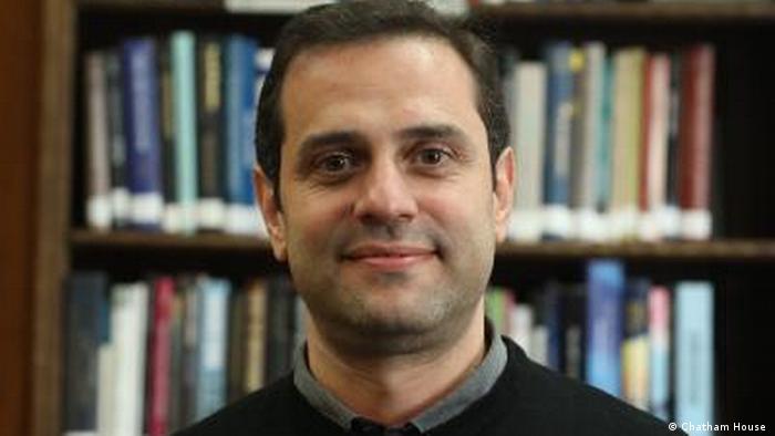 Zaki Mehchy is consultant associate fellow at Chatham House in London (photo: Chatham House)