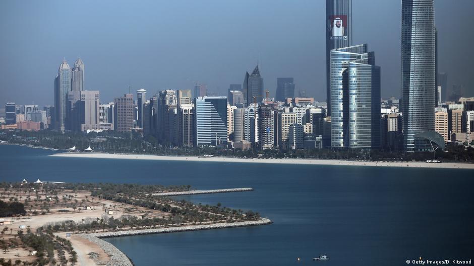 The Abu Dhabi skyline (photo: Getty Images/D.Kitwood)