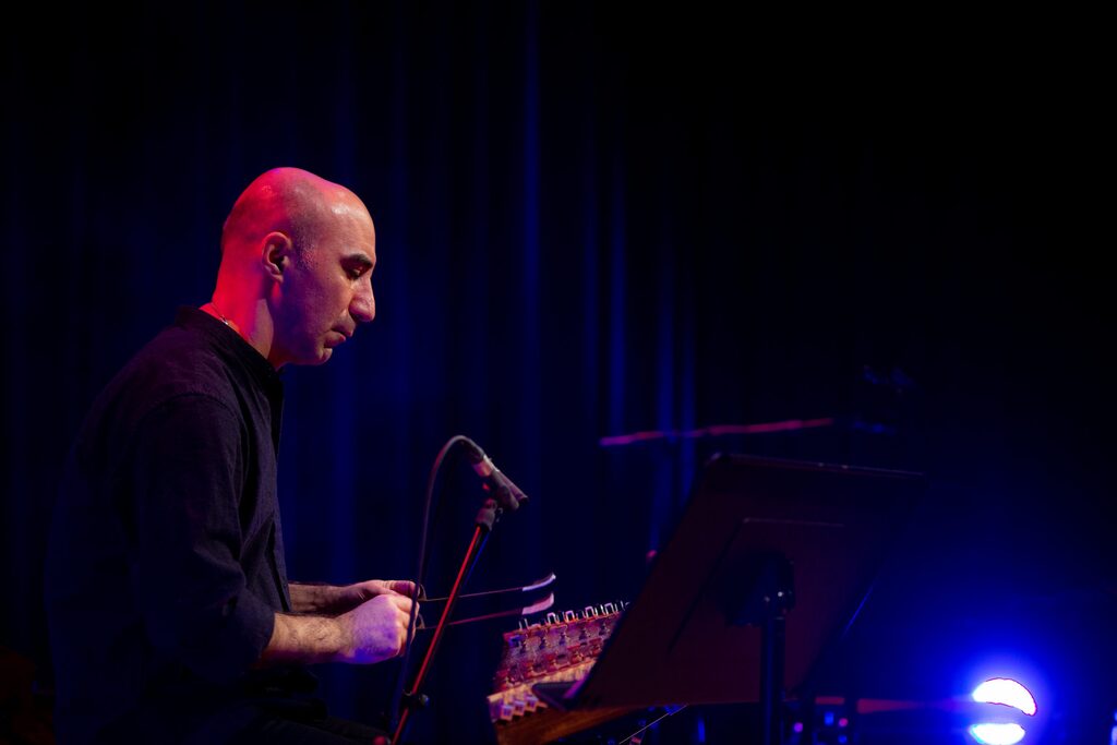 Iranian-German musician Kioomars Musayyebi (photo: artist's website)