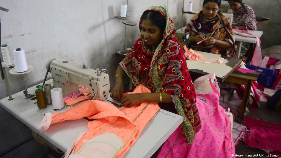 Bangladesch, Textilfabrik in Dhaka; Foto:Getty Iages/AFP/M. uz Zahman