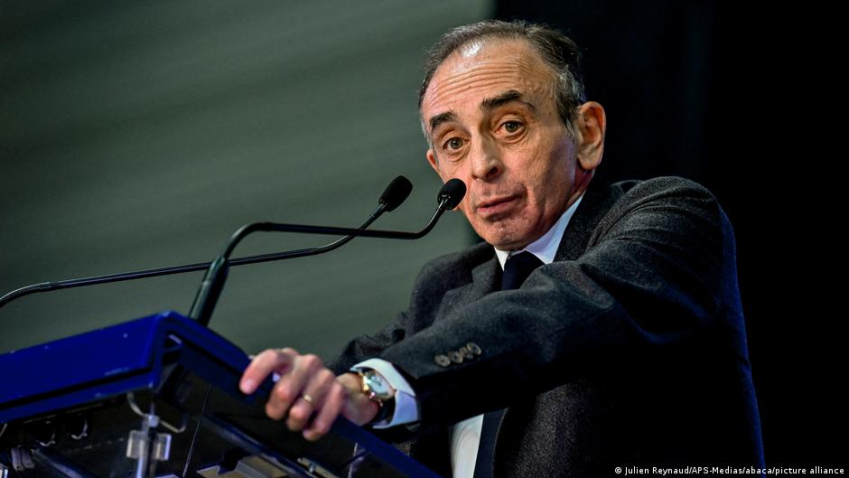 Right-wing nationalist presidential candidate Zemmour (photo: Julien Reynaud/APS Medias/abaca/picture-alliance)