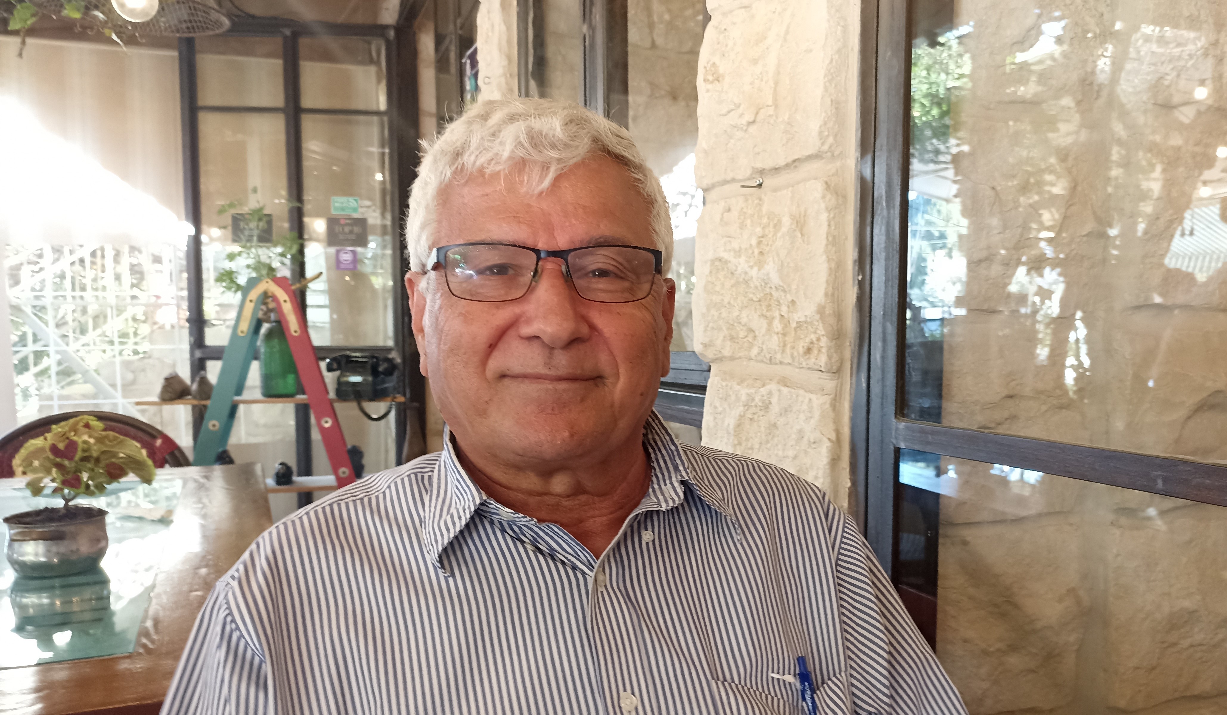 "There are powerful forces in Israeli society that are healthy – it's not all far-right and settlers. There are still many people who want a different future for Israel, and realise that if this house burns down, it will do so on all of us," says Abu-Rass.
