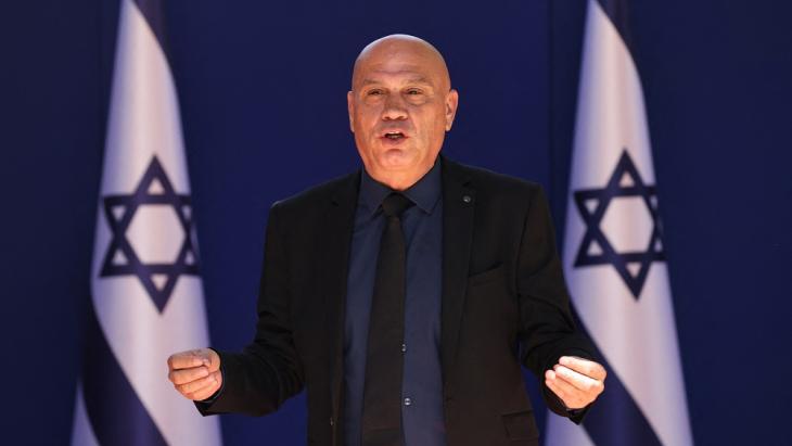 Der arabisch-israelische Abgeordnete Essawi Frej, Mitglied der aktuellen Regierungskoalition in Israel (Foto: AFP &amp; Imago)