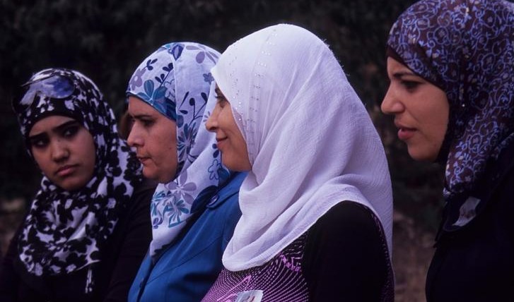 Jordanian women in Dar Amneh women's refuge (photo: Claudia Mende)