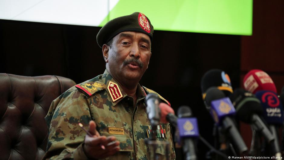 General Abdel Fattah al-Burhan; Foto: Marwan Ali/AP/dpa/picture alliance