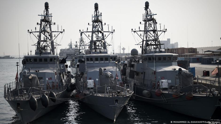Der Flottenstützpunkt der USA in Bahrain ist von geostrategischer Bedeutung; Foto: Mohammed Al-Shaikh/AFP/Getty Images