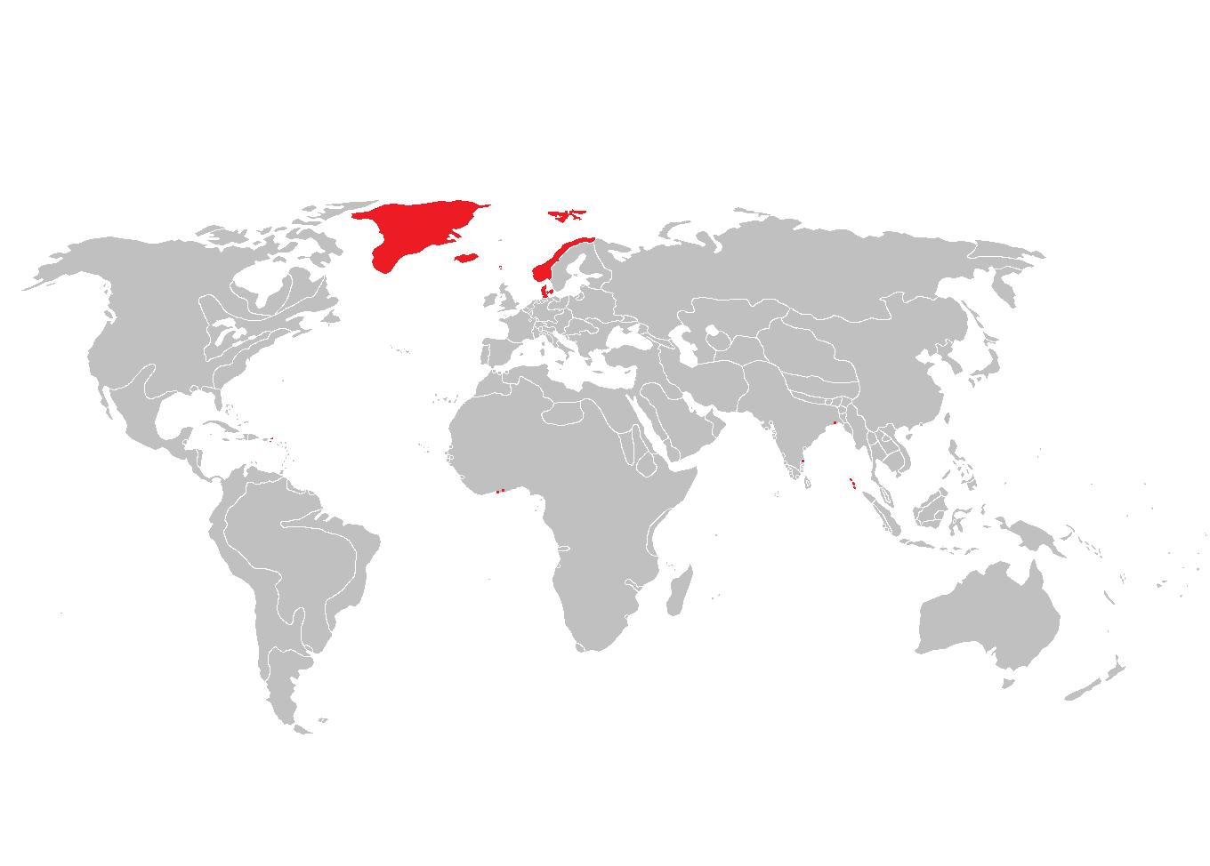 الإمبراطورية الدنماركية الاستعمارية.