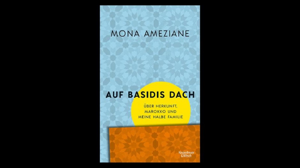 غلاف كتاب "على سطح البسيدي" الشيق الذي يقارب بين الحياة في ألمانيا والمغرب.