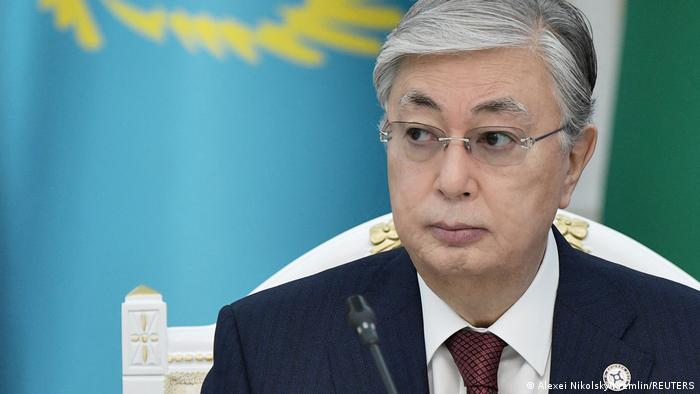 Präsident Kassym-Jomart Tokayev am 28.11.2019