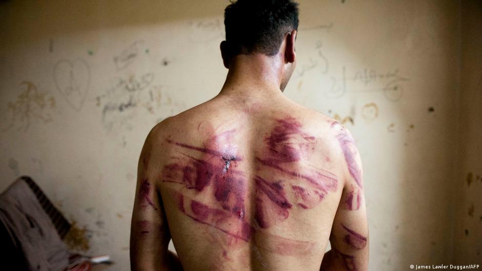 The regime repeatedly used torture in its suppression of the Syrian revolution (photo: James Lawler Duggan/afp)