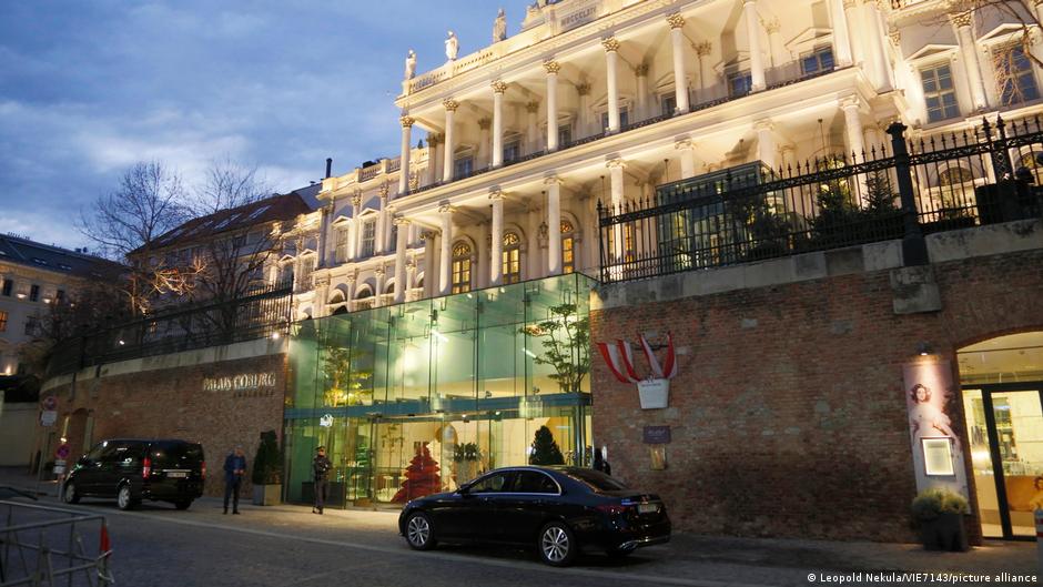 The Hotel Palais Coburg in Vienna (photo: Leopold Nekula/VIE7143/picture alliance)