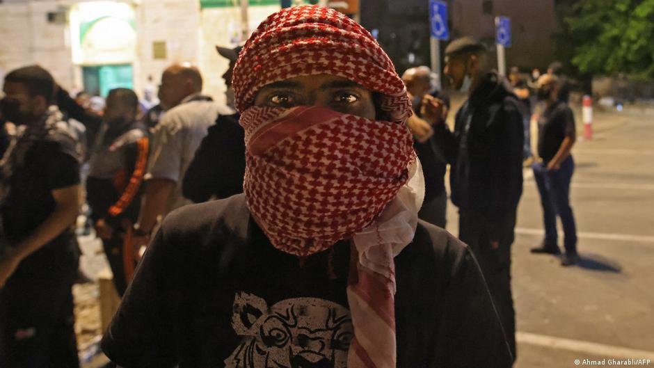 Violent riots broke out between Jews and Arabs in Jaffa in May 2021 (photo: Ahmed Gharabi/AFP)