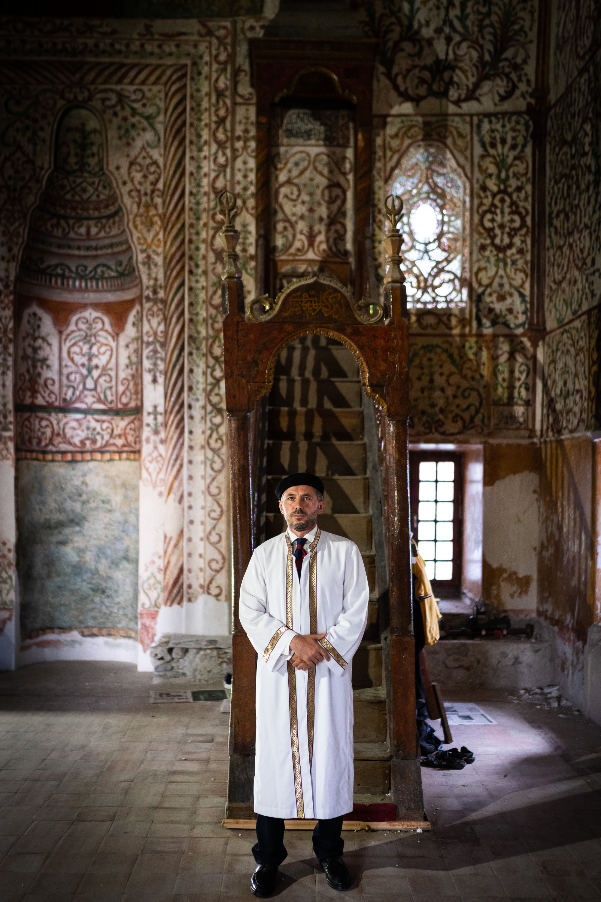 Ylli Gurra, Mufti of Tirana (photo: Philipp Breu)