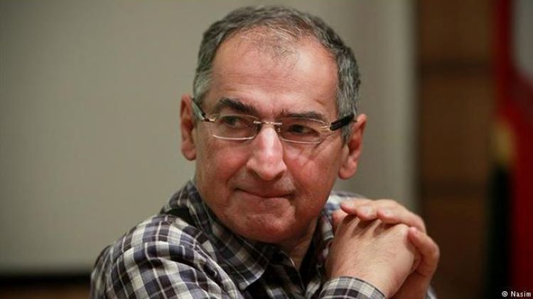 Reformist political analyst Sadegh Zibakalam (photo: Nasim)