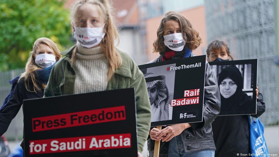 Even were Raif Badawi to be released, he will not be free to travel to his family in Canada, or allowed to speak to international organisations.
