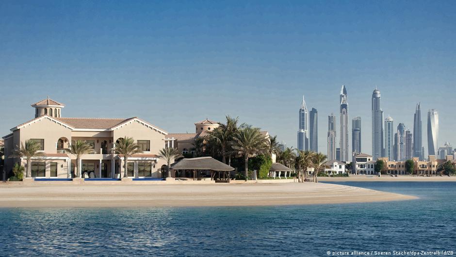Blick auf Dubai, VAE (Foto: picture-alliance)