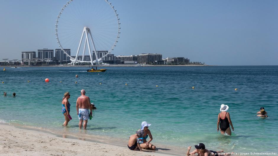 There are fears that Russians will use Dubai to escape sanctions.