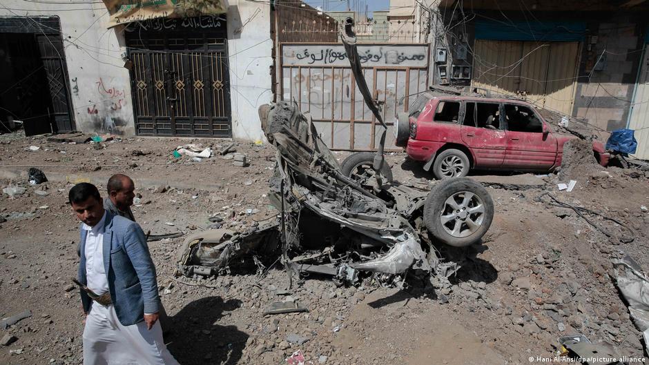 Saudi Arabia supports the government's side against the Houthi rebels in the Yemen war (photo: Hani Al-Ansi/dpa/picture alliance)