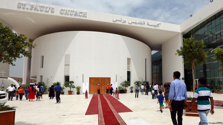 The Catholic Episcopal Church in Abu Dhabi (photo: Getty Images/AFP)