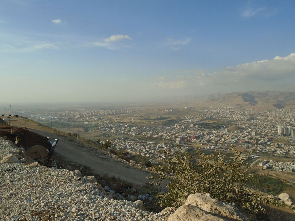 Die Stadt Dohuk in der Autonomen Kurdenregion des Nordirak; Fotos: Svensson