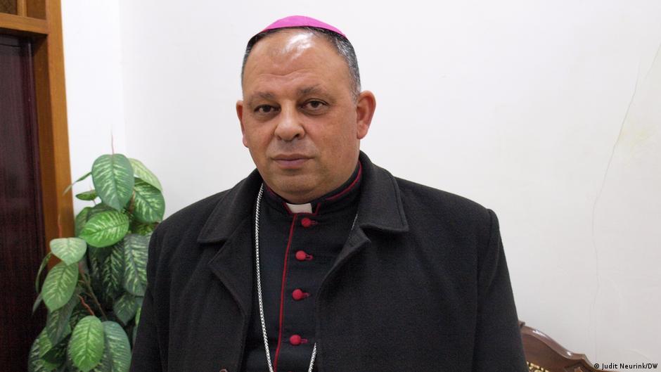 Bishop Boulos Thabet Habib (photo: Judit Neurink/DW)