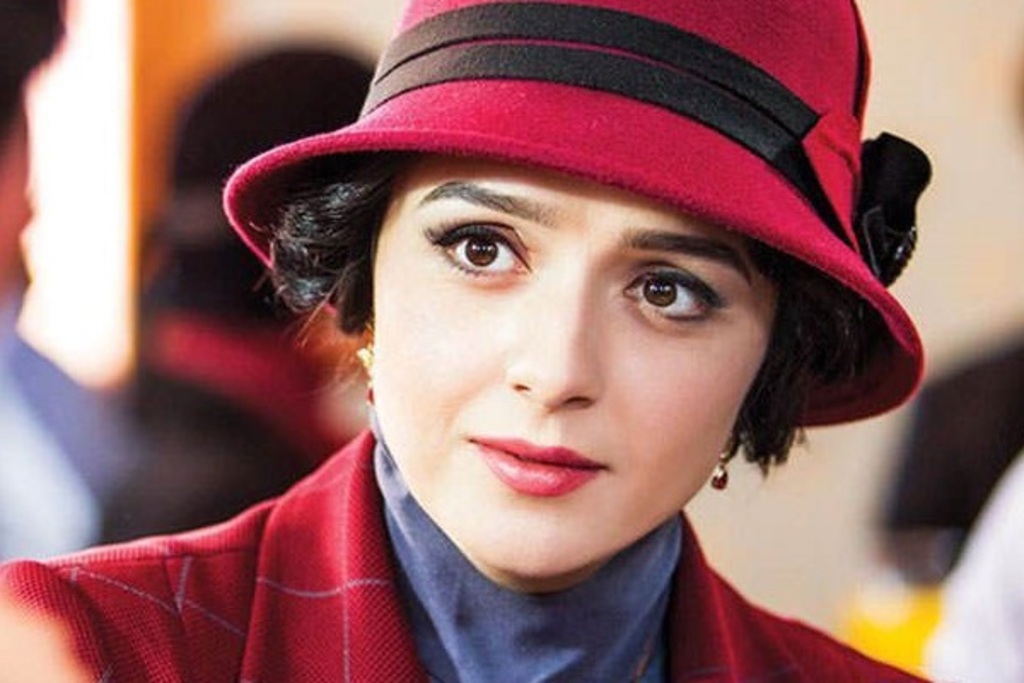 Famous Iranian actress Taraneh Alidoosti (photo: Iran Journal)